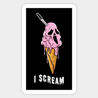 I Scream Magnet